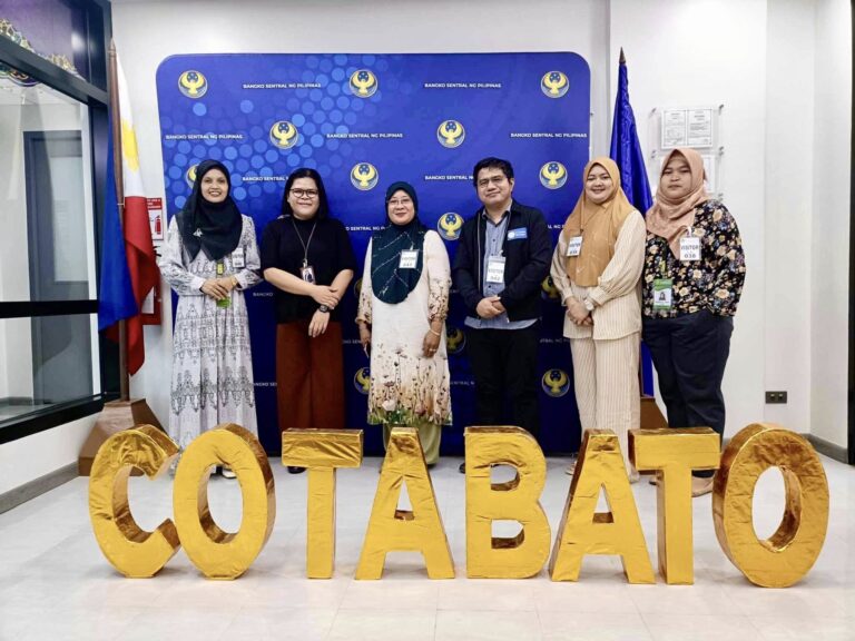 Courtesy visit to the Bangko Sentral ng Pilipinas (BSP) Cotabato Office2nd Test Post