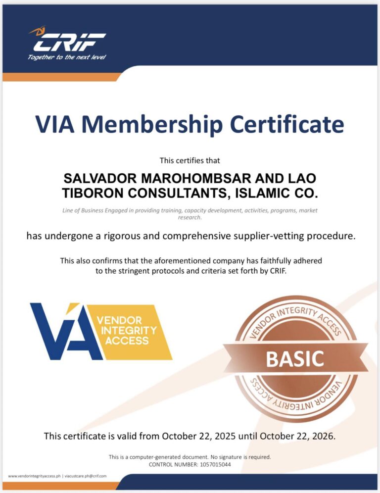 M&T Consultants: Verified Integrity, Global Standards