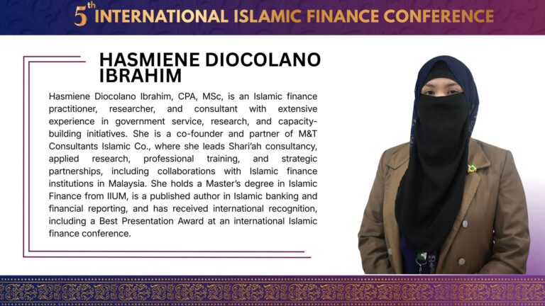 M&T at the 5th International Islamic Finance Conference
