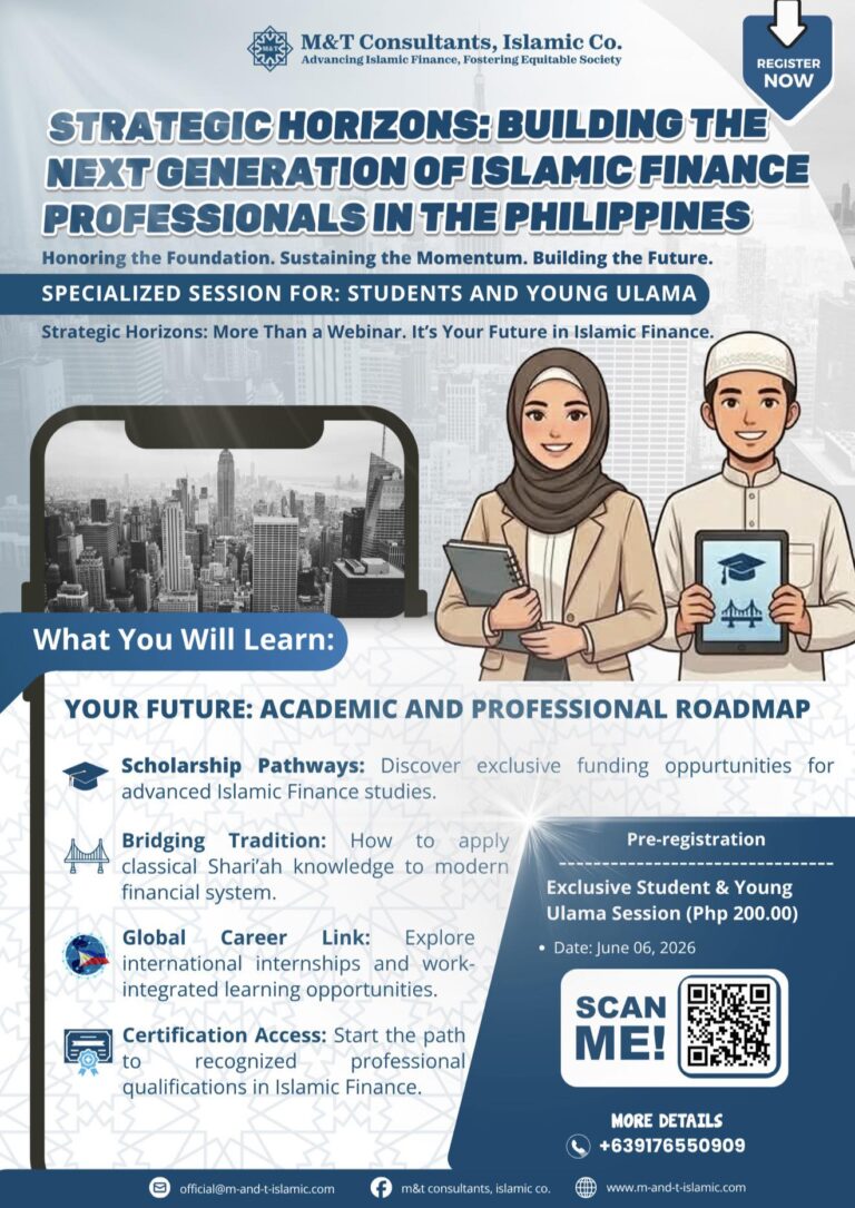 Strategic Horizons: More Than a Webinar. It’s Your Future in Islamic Finance.