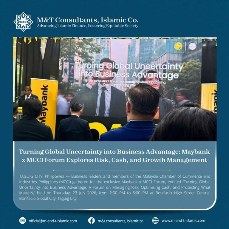 Turning Global Uncertainty into Business Advantage: Maybank x MCCI Forum Explores Risk, Cash, and Growth