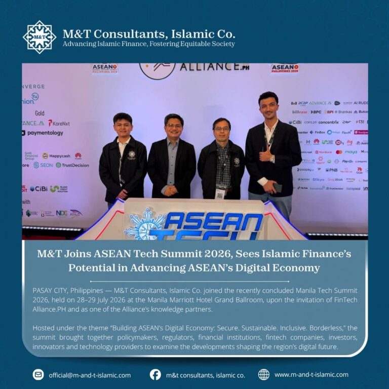M&T Joins Asean Tech Summit 2026, Sees Islamic Finance’s Potential in Advancing ASEAN’s Digital Economy